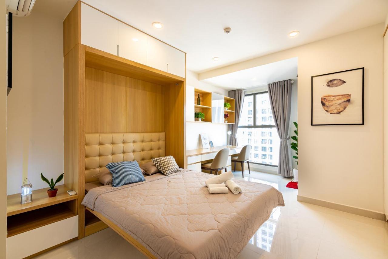 Ct Apartment At Rivergate Residence D4 Ho-Chi-Minh-Stadt Exterior foto