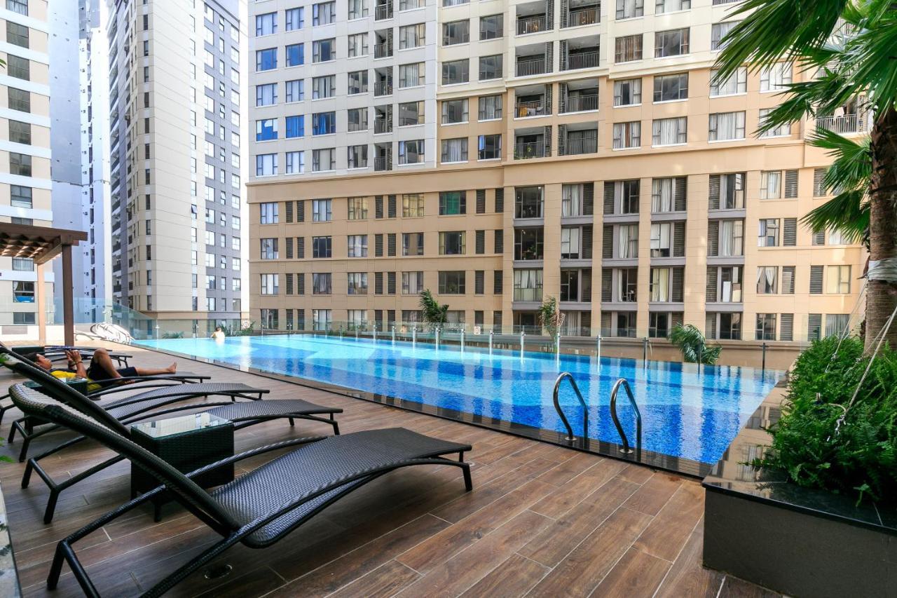 Ct Apartment At Rivergate Residence D4 Ho-Chi-Minh-Stadt Exterior foto