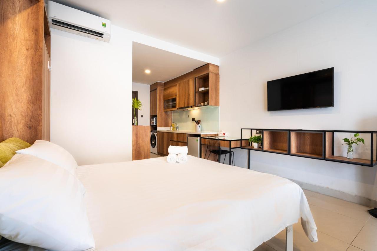 Ct Apartment At Rivergate Residence D4 Ho-Chi-Minh-Stadt Exterior foto