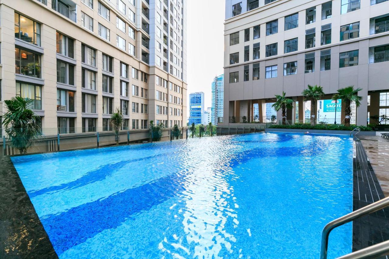 Ct Apartment At Rivergate Residence D4 Ho-Chi-Minh-Stadt Exterior foto
