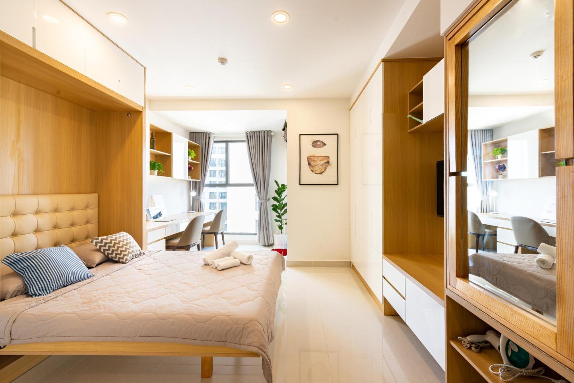 Ct Apartment At Rivergate Residence D4 Ho-Chi-Minh-Stadt Exterior foto