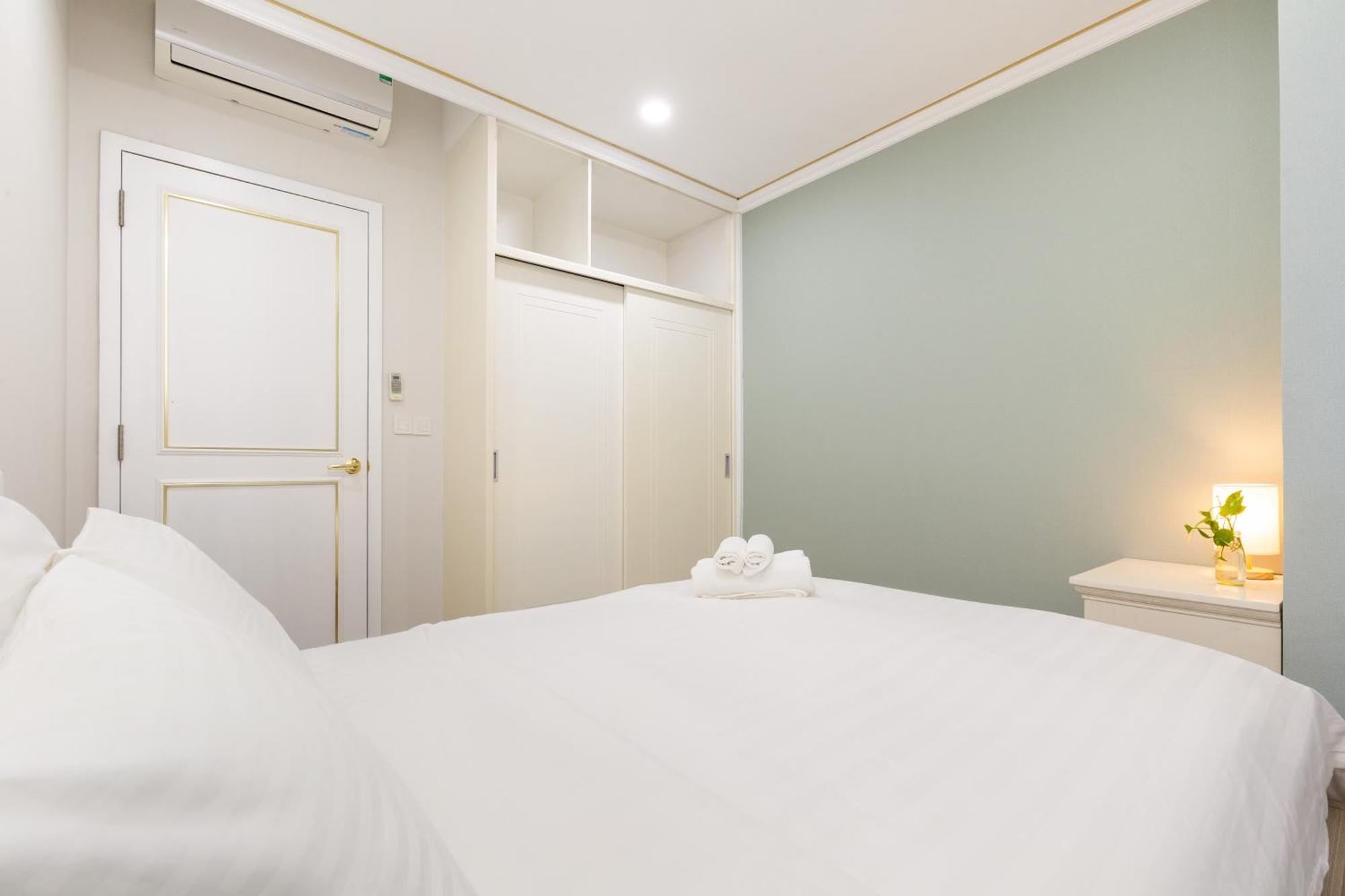 Ct Apartment At Rivergate Residence D4 Ho-Chi-Minh-Stadt Exterior foto