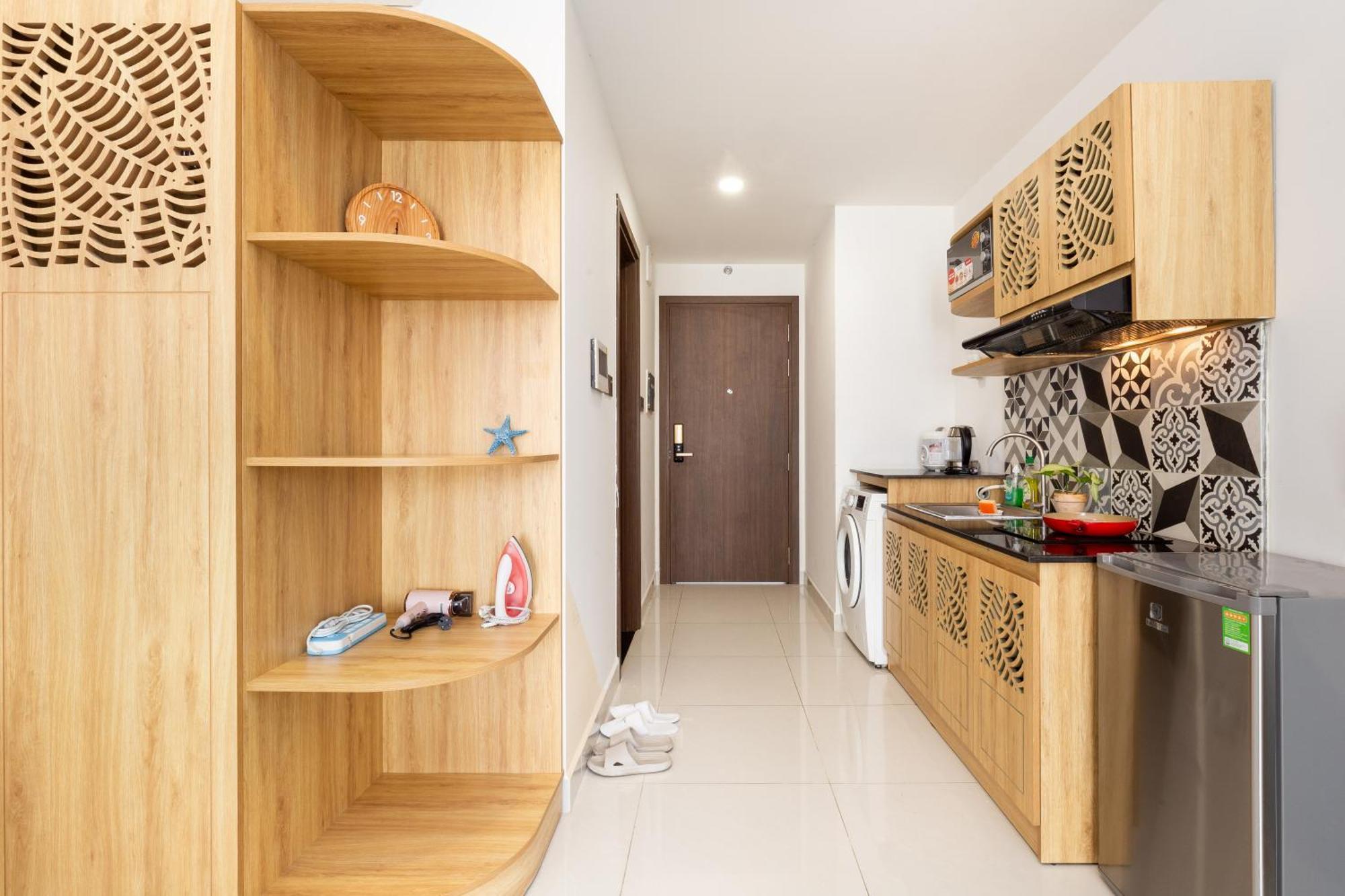 Ct Apartment At Rivergate Residence D4 Ho-Chi-Minh-Stadt Exterior foto