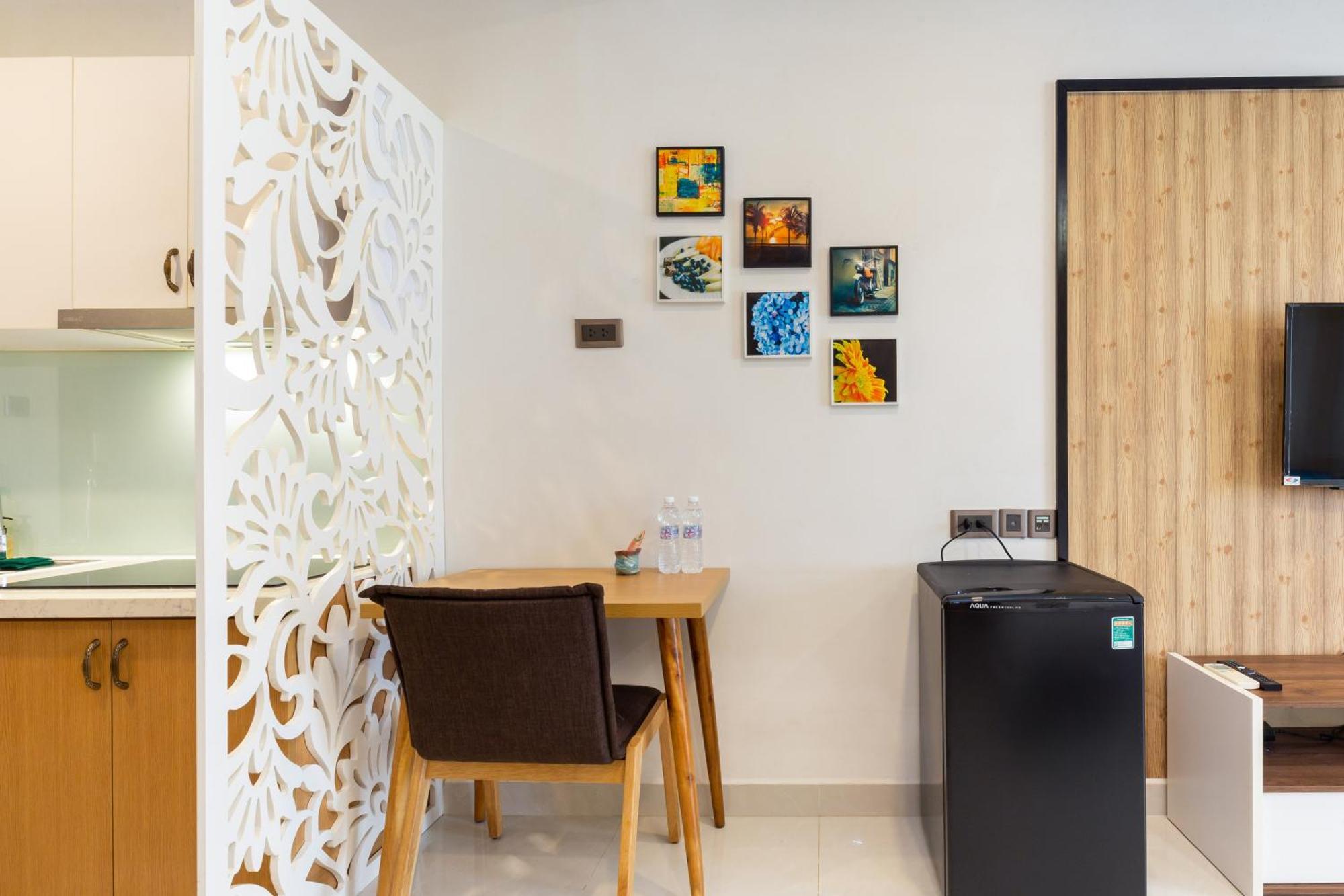 Ct Apartment At Rivergate Residence D4 Ho-Chi-Minh-Stadt Exterior foto