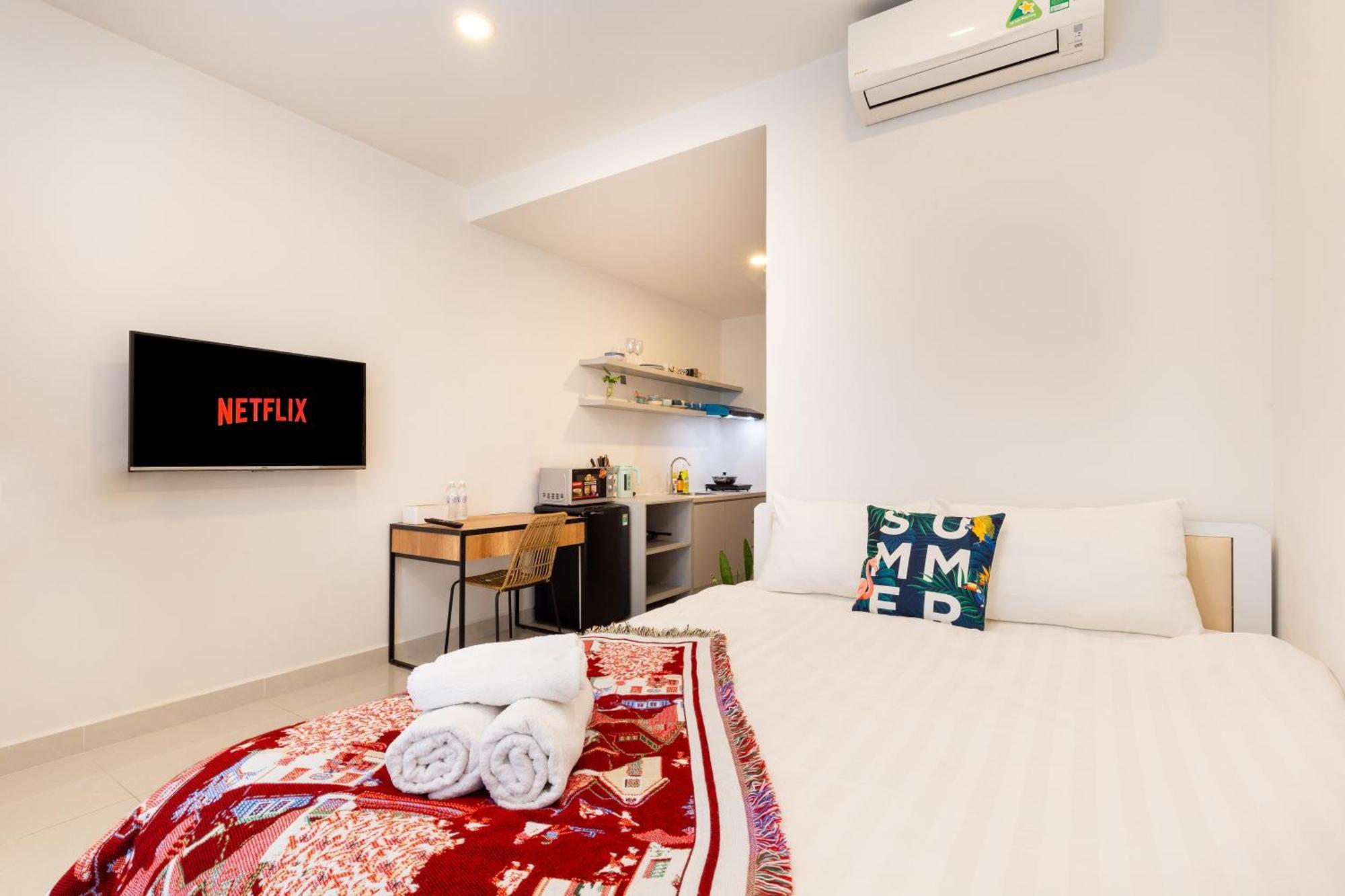 Ct Apartment At Rivergate Residence D4 Ho-Chi-Minh-Stadt Exterior foto