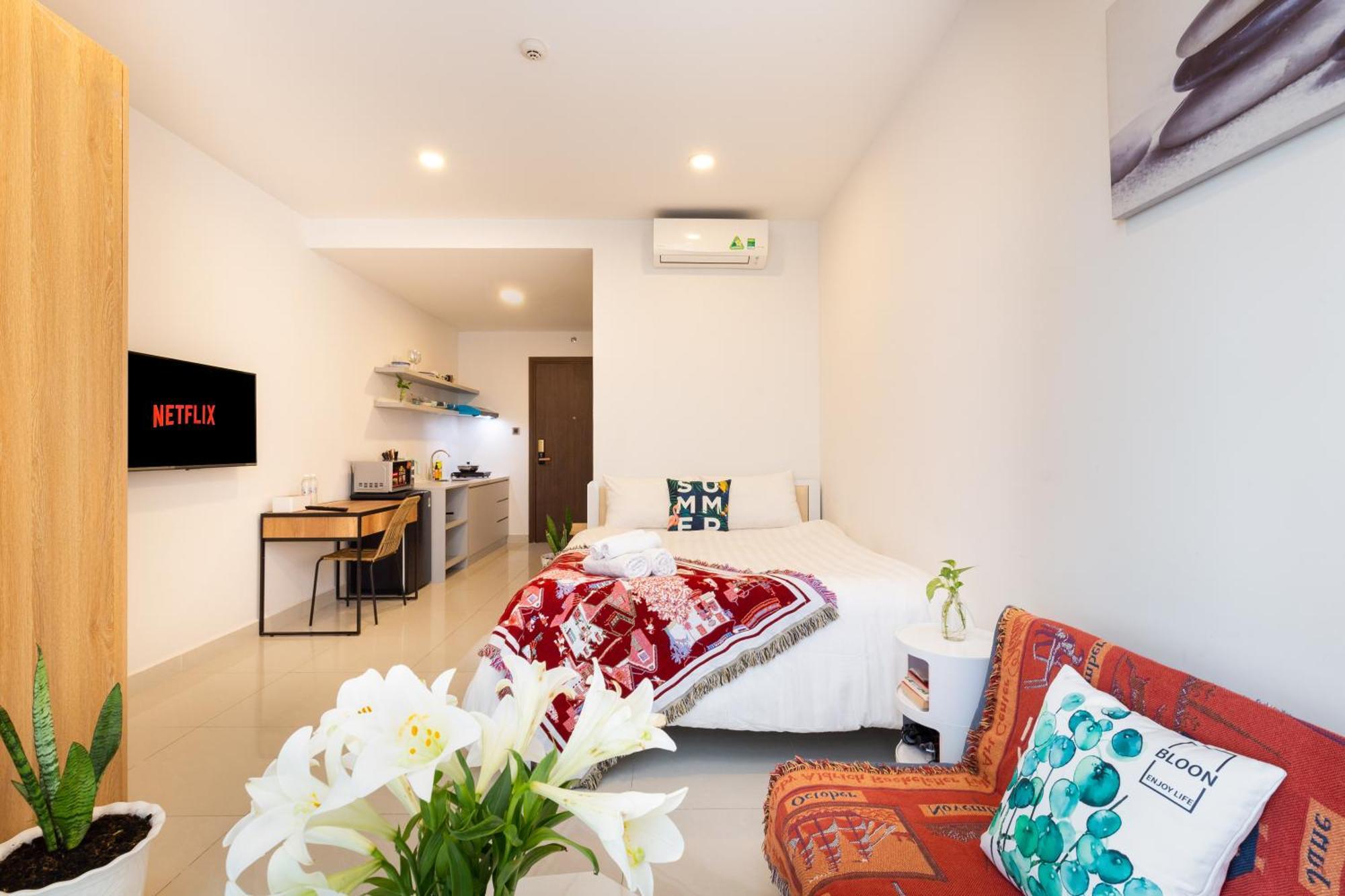 Ct Apartment At Rivergate Residence D4 Ho-Chi-Minh-Stadt Exterior foto