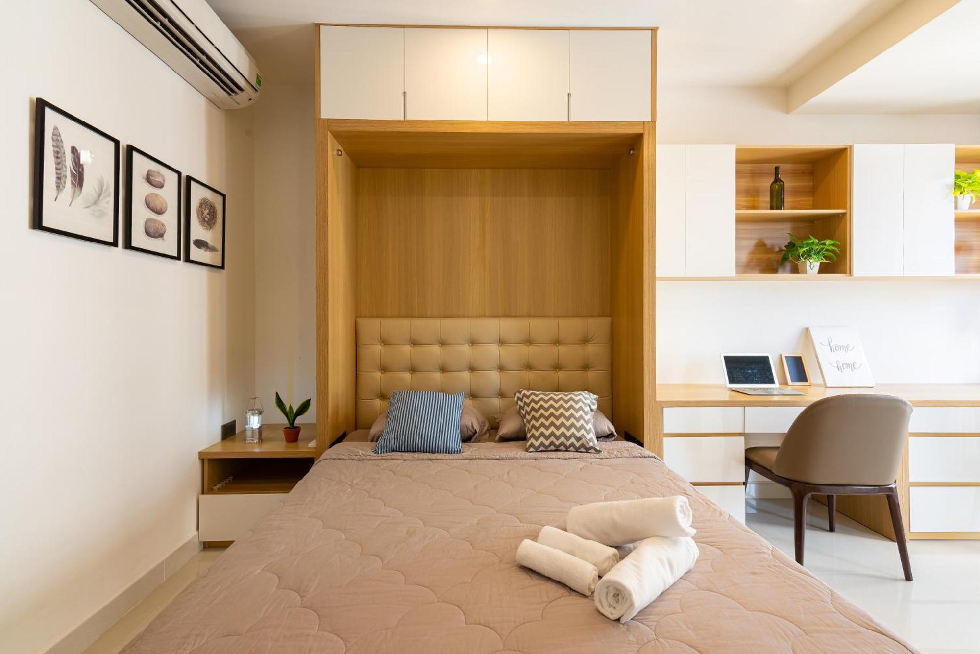 Ct Apartment At Rivergate Residence D4 Ho-Chi-Minh-Stadt Exterior foto