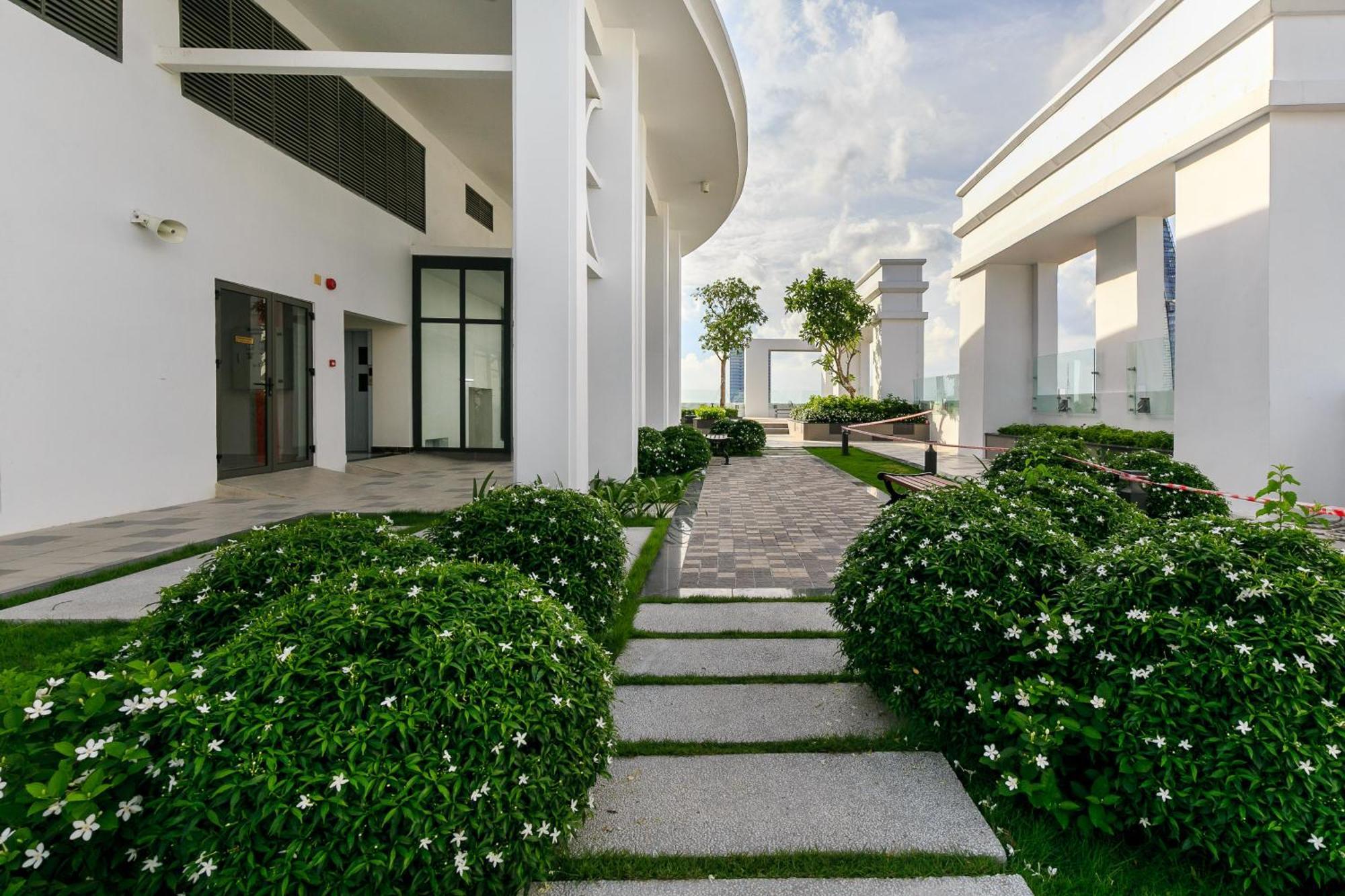 Ct Apartment At Rivergate Residence D4 Ho-Chi-Minh-Stadt Exterior foto