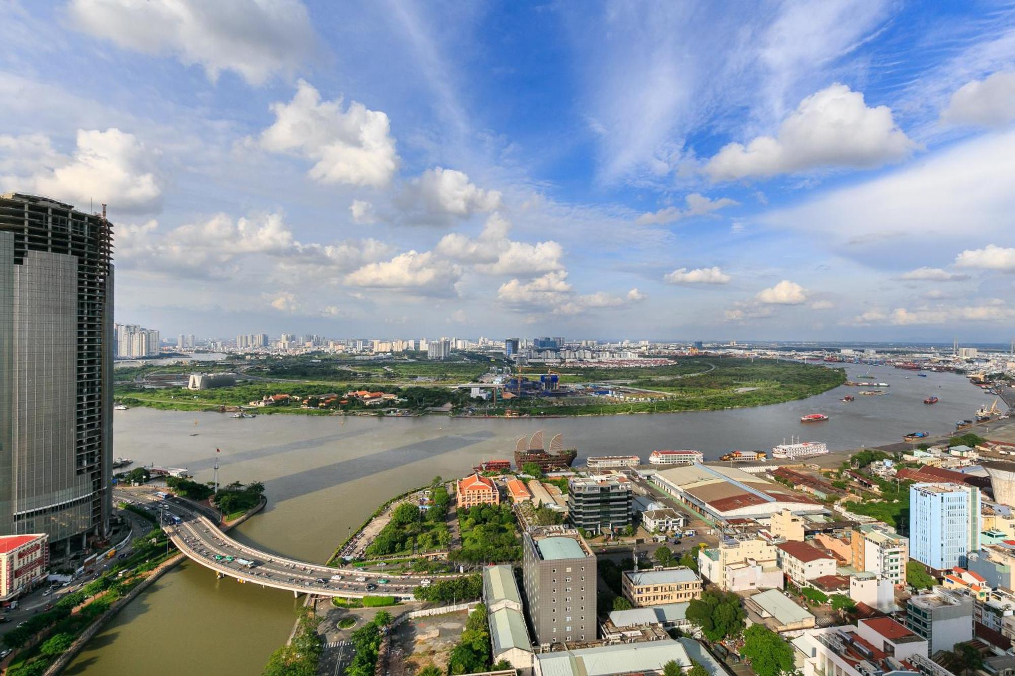 Ct Apartment At Rivergate Residence D4 Ho-Chi-Minh-Stadt Exterior foto