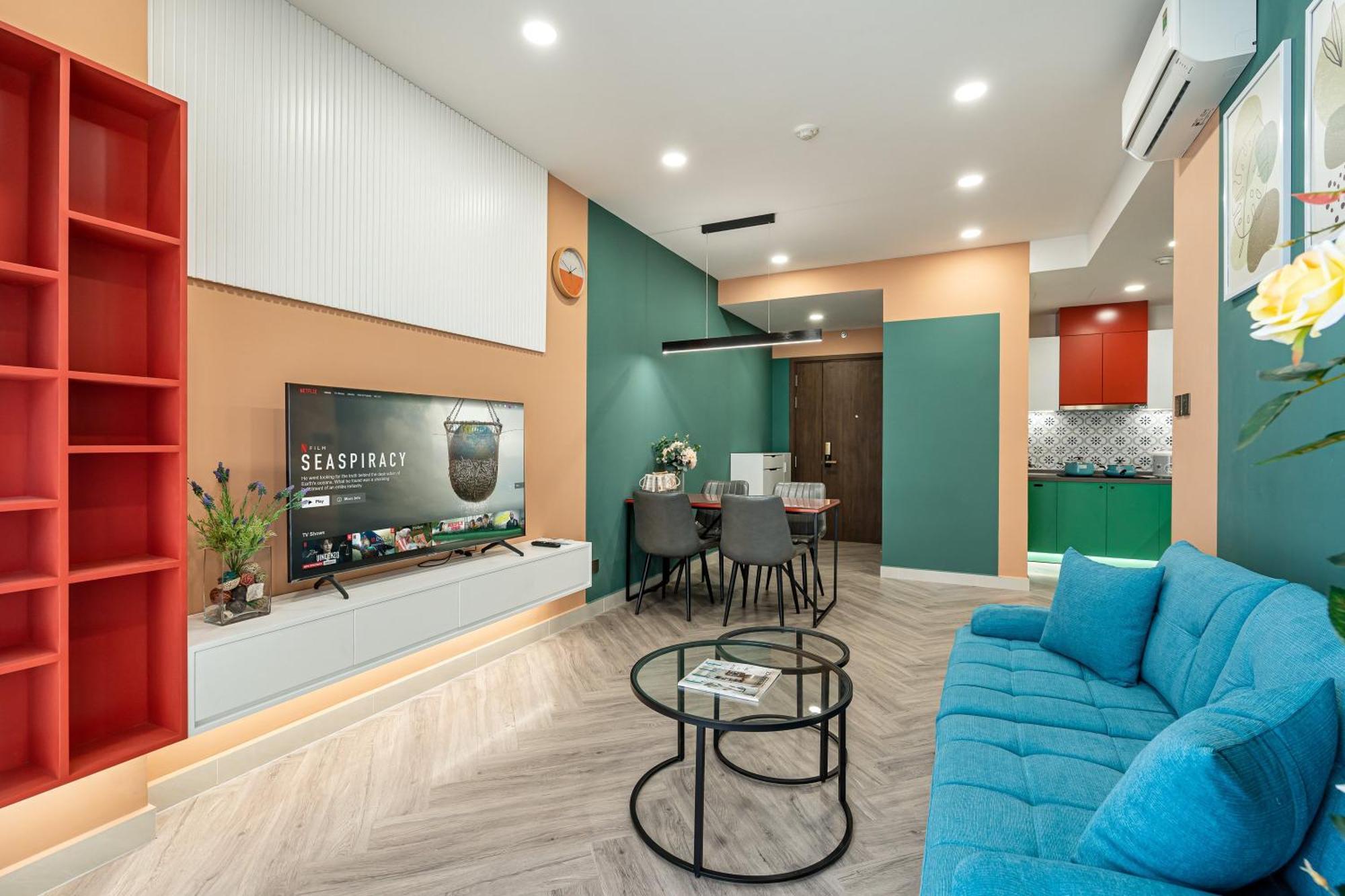 Ct Apartment At Rivergate Residence D4 Ho-Chi-Minh-Stadt Exterior foto