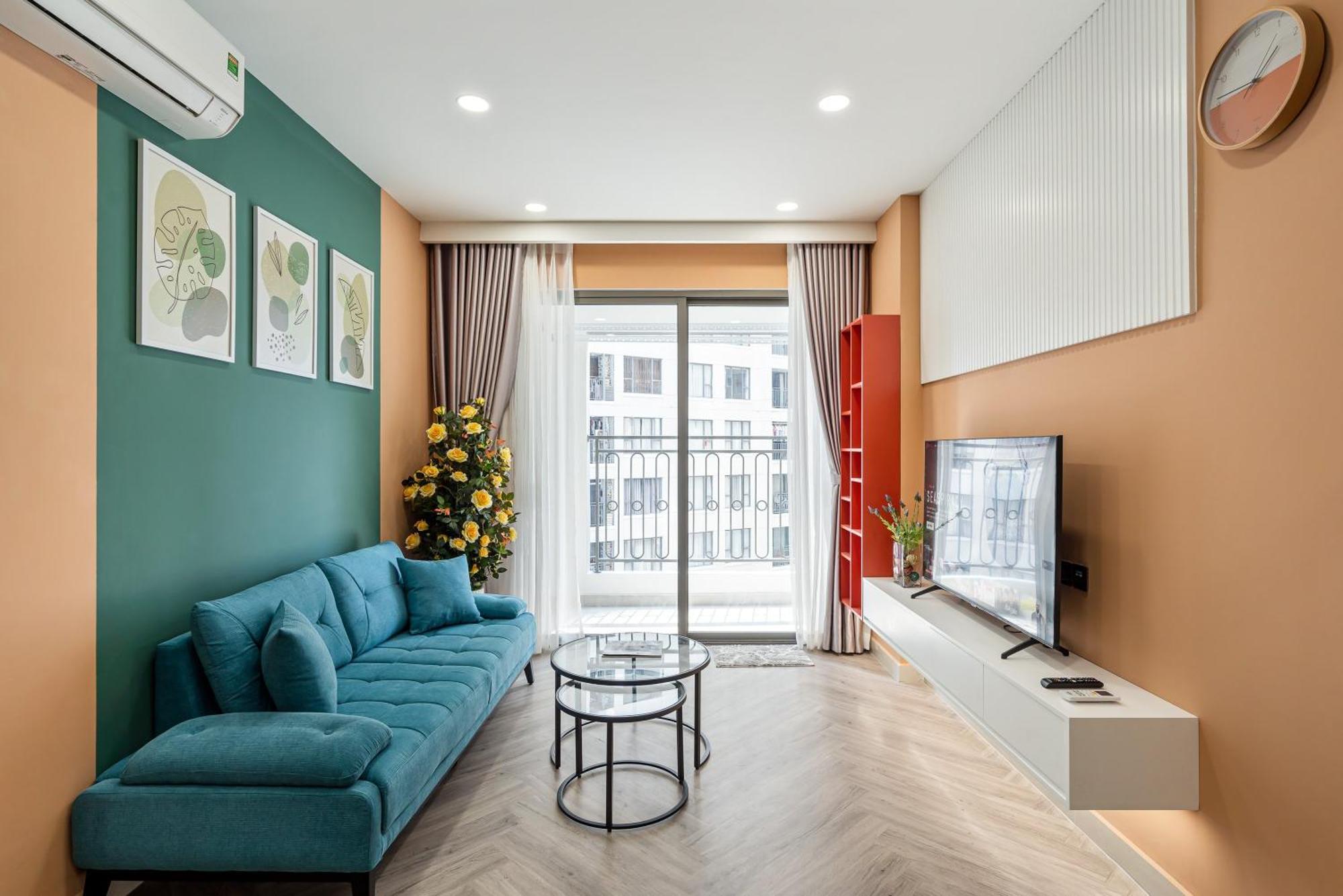 Ct Apartment At Rivergate Residence D4 Ho-Chi-Minh-Stadt Exterior foto