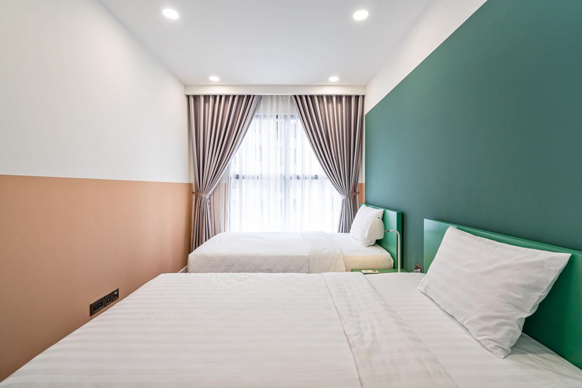 Ct Apartment At Rivergate Residence D4 Ho-Chi-Minh-Stadt Exterior foto