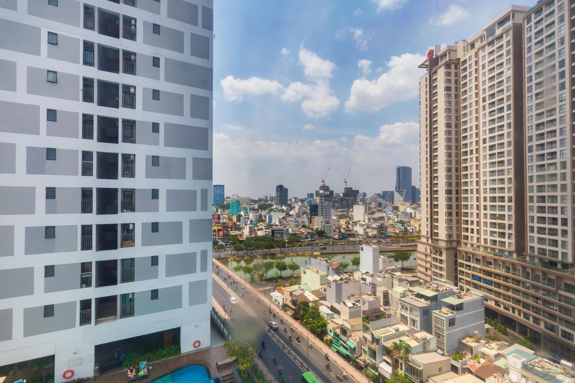 Ct Apartment At Rivergate Residence D4 Ho-Chi-Minh-Stadt Exterior foto
