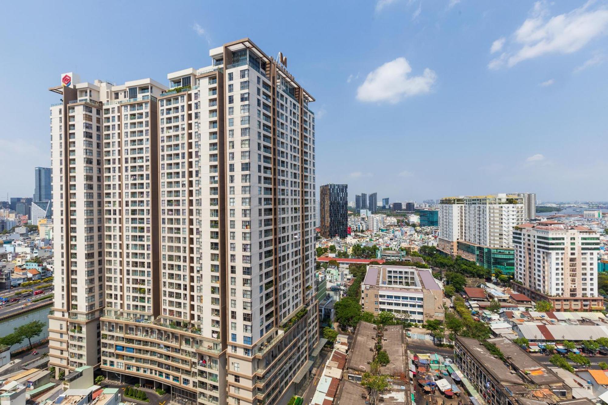 Ct Apartment At Rivergate Residence D4 Ho-Chi-Minh-Stadt Exterior foto
