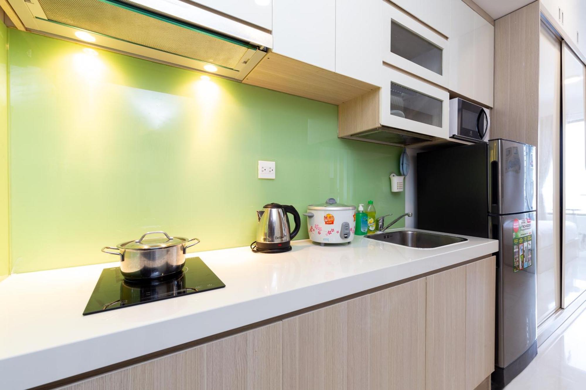 Ct Apartment At Rivergate Residence D4 Ho-Chi-Minh-Stadt Exterior foto