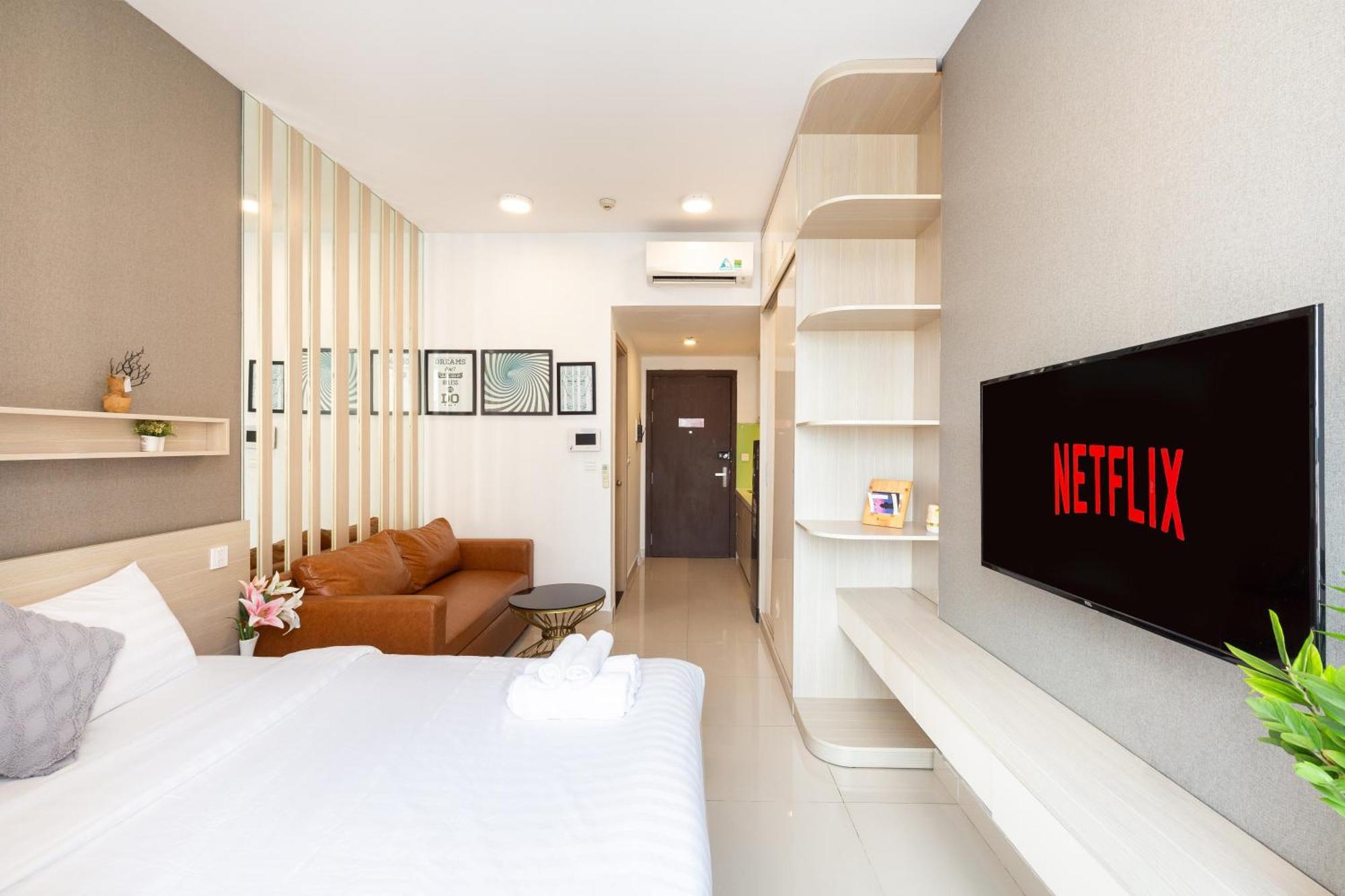 Ct Apartment At Rivergate Residence D4 Ho-Chi-Minh-Stadt Exterior foto